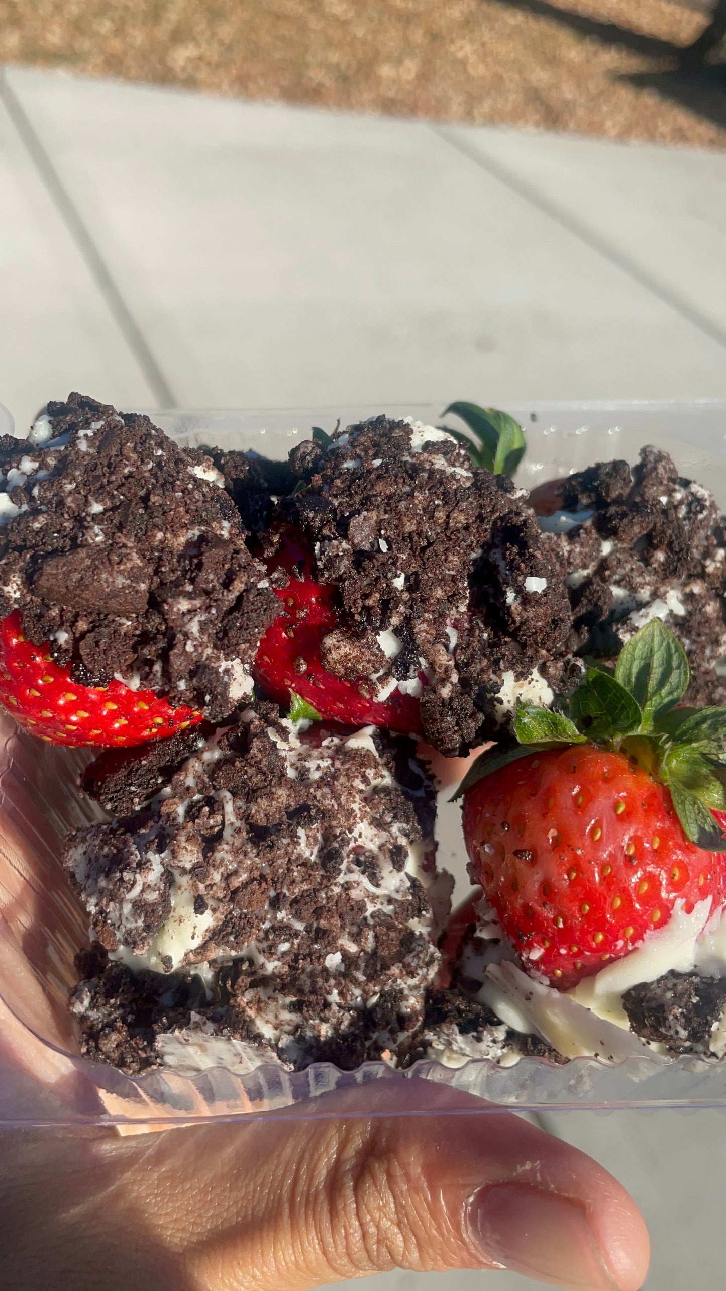 KRAZY STRAWBERRIES