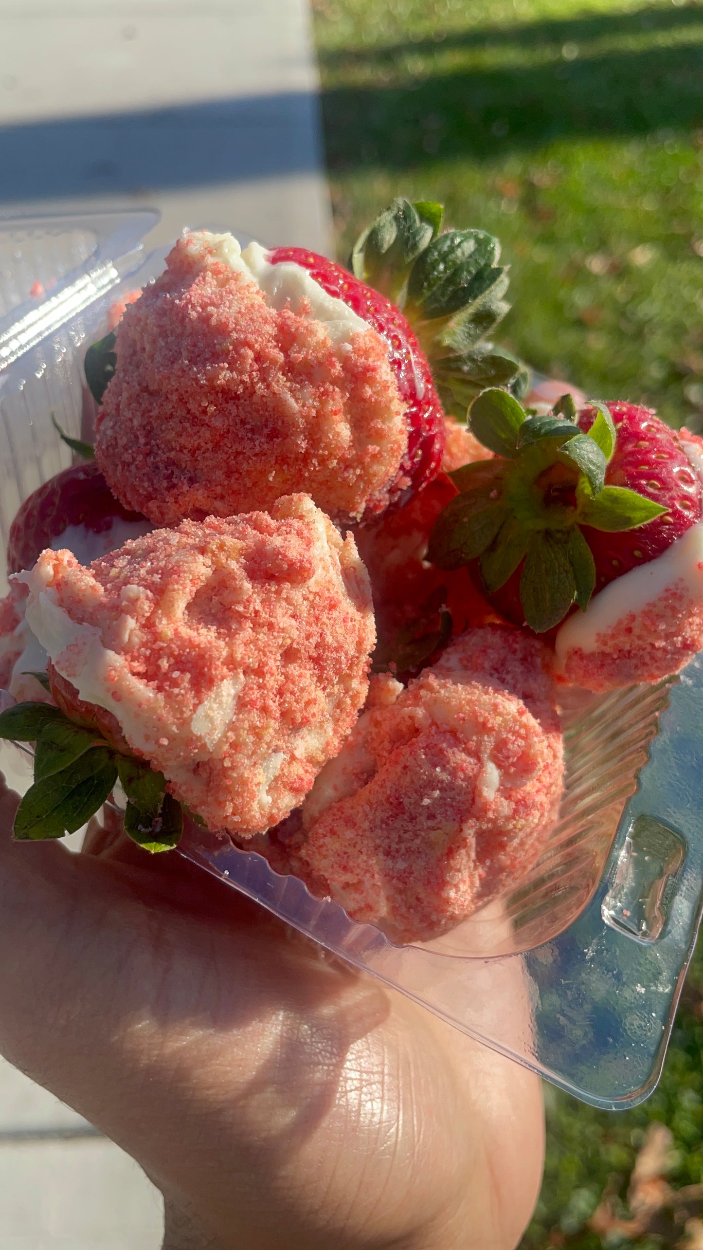 KRAZY STRAWBERRIES