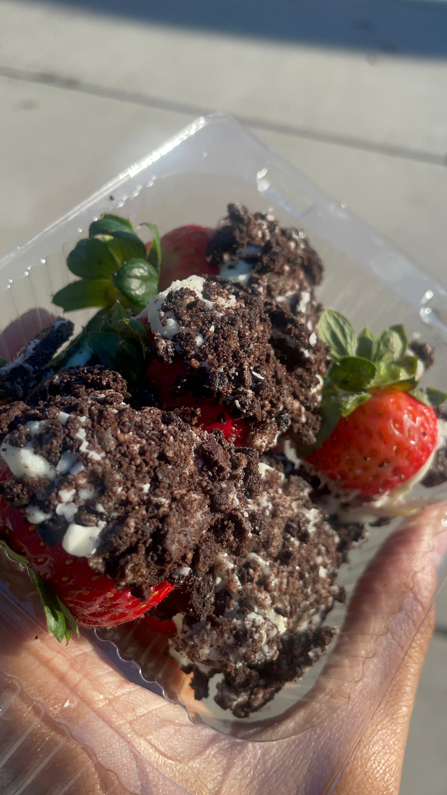 KRAZY STRAWBERRIES
