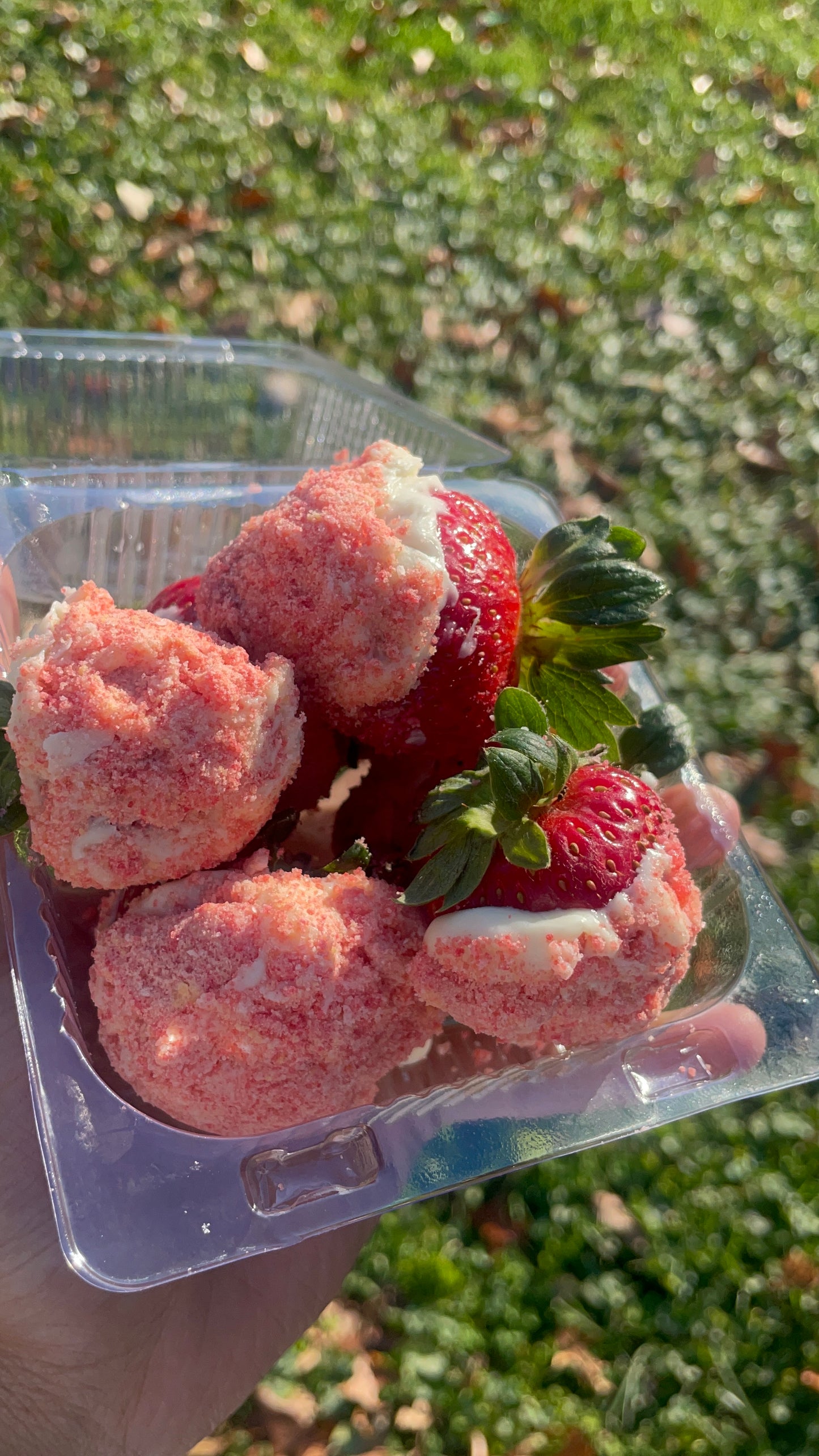 KRAZY STRAWBERRIES