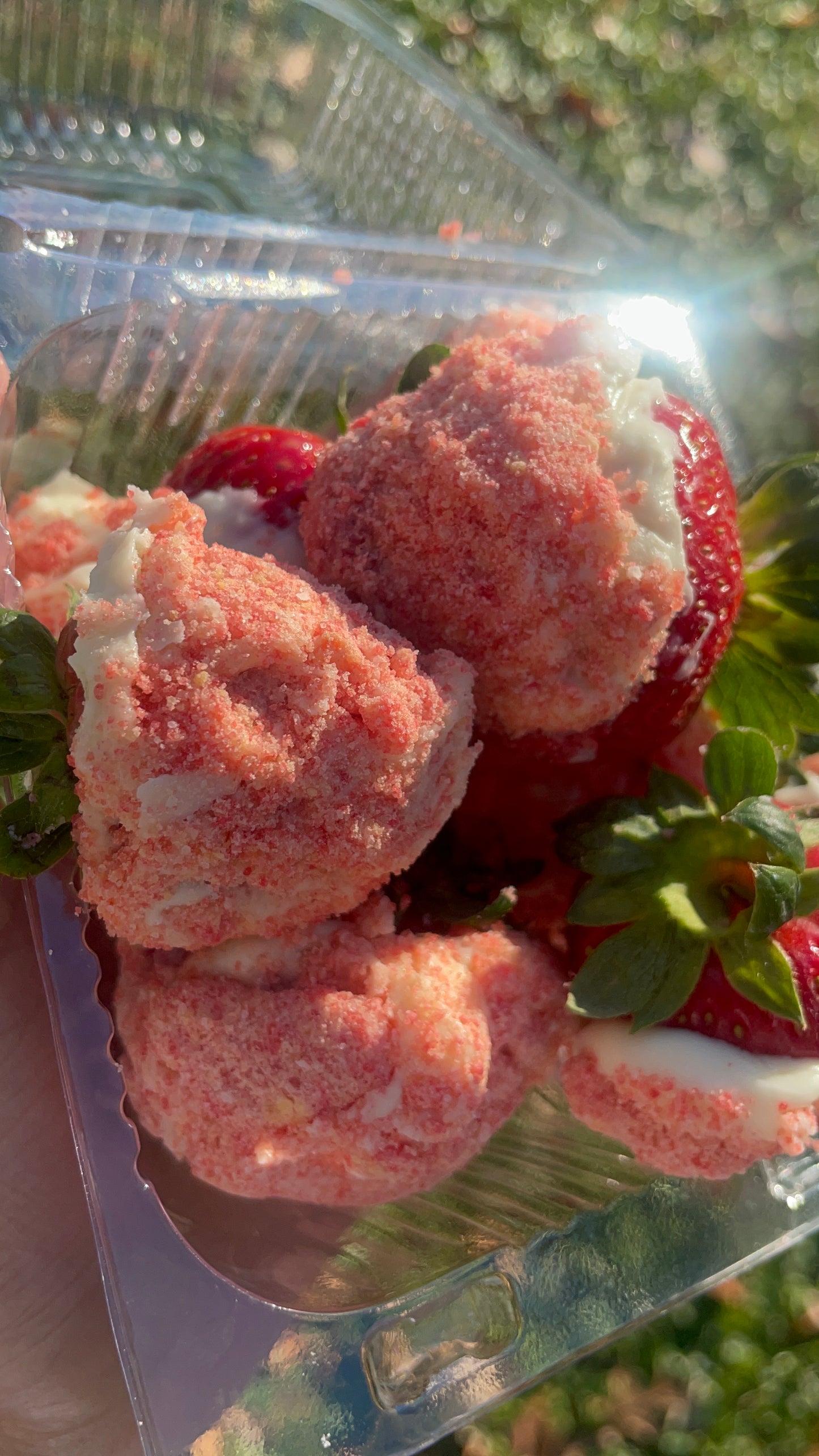 KRAZY STRAWBERRIES
