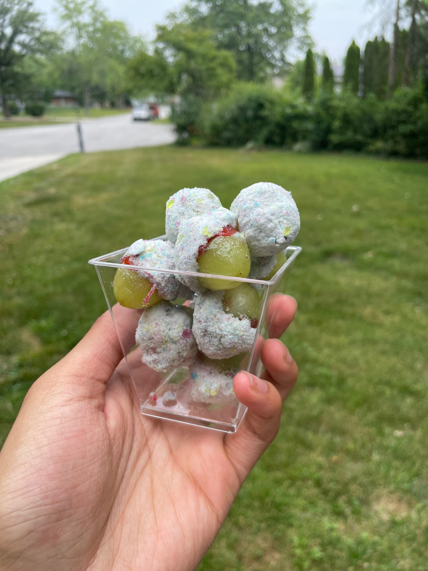 KRUNCH GRAPES