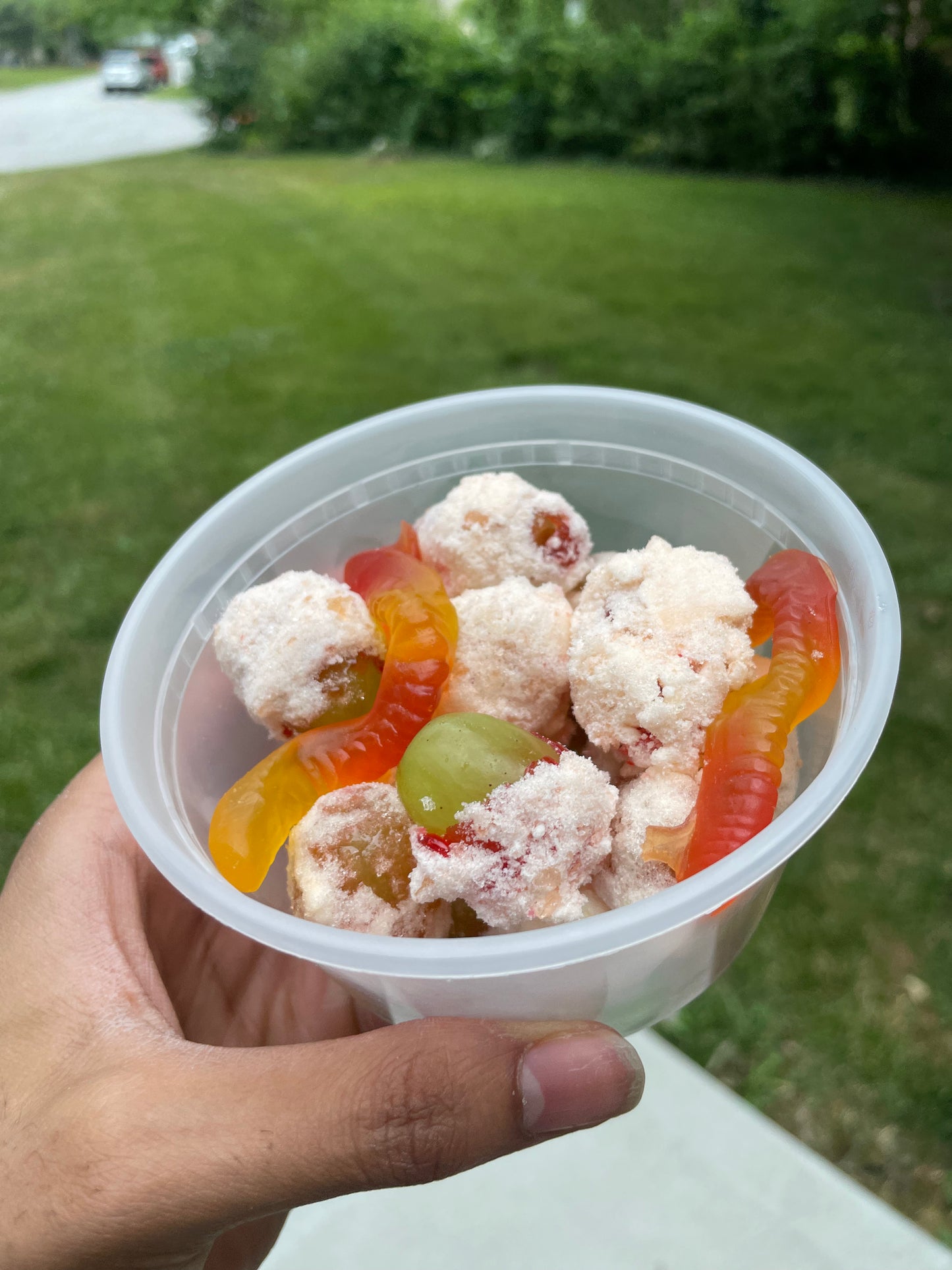 KRUNCH GRAPES